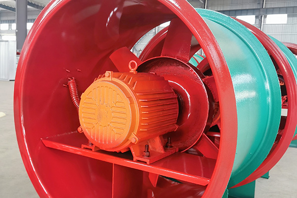 輪流式消防（fáng）排煙風機