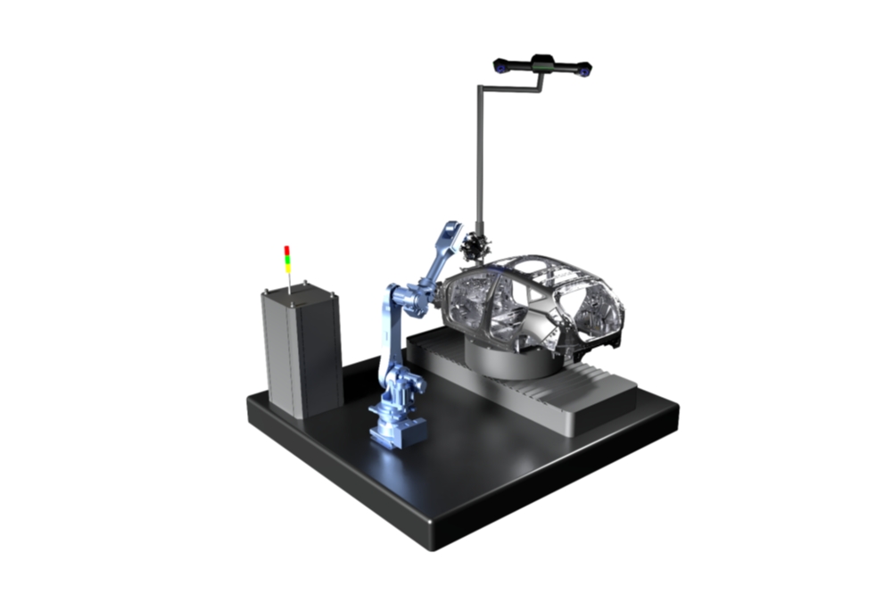 思看（kàn） AutoScan-T42三維檢測係統