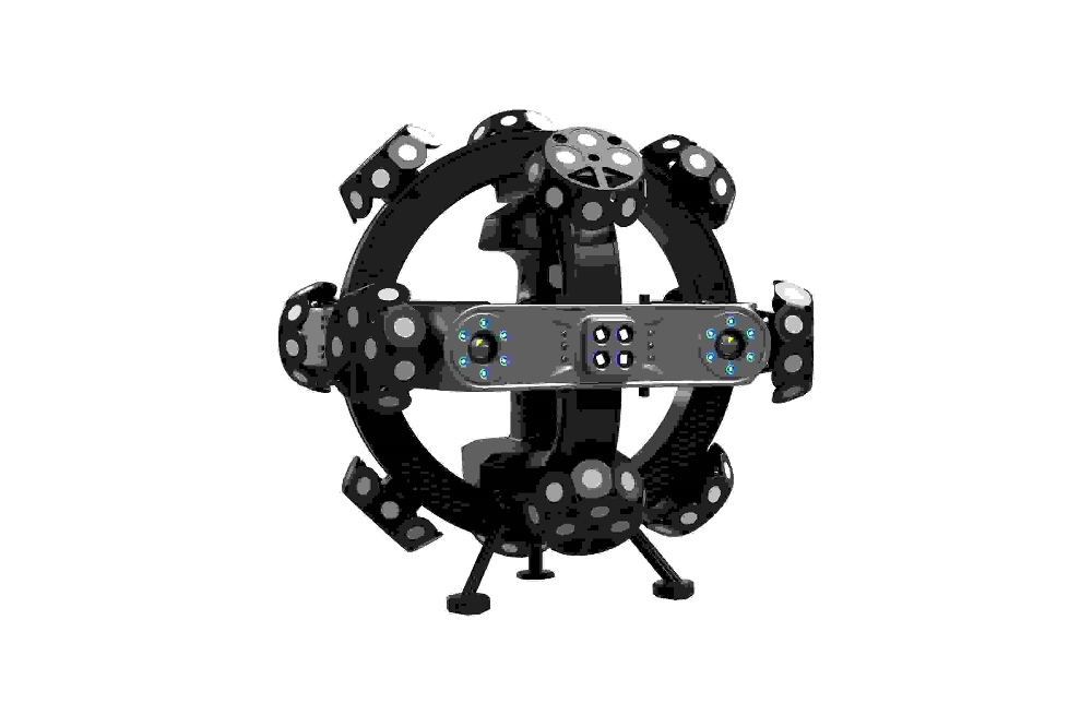 思看 TrackScan-P跟（gēn）蹤（zōng）式三維掃描係統