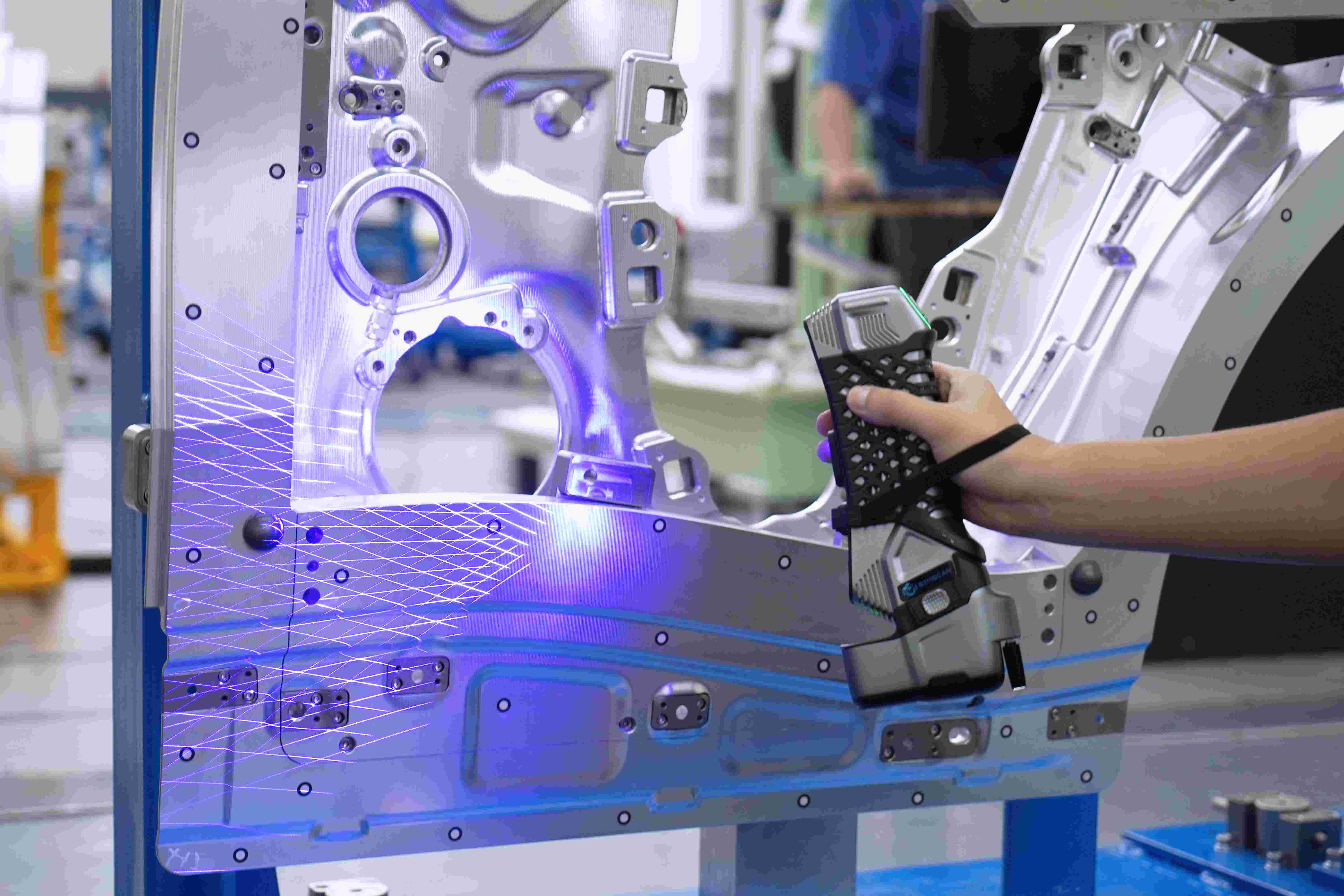 思看（kàn） SIMSCAN-E智能無線掌上型三維掃描儀