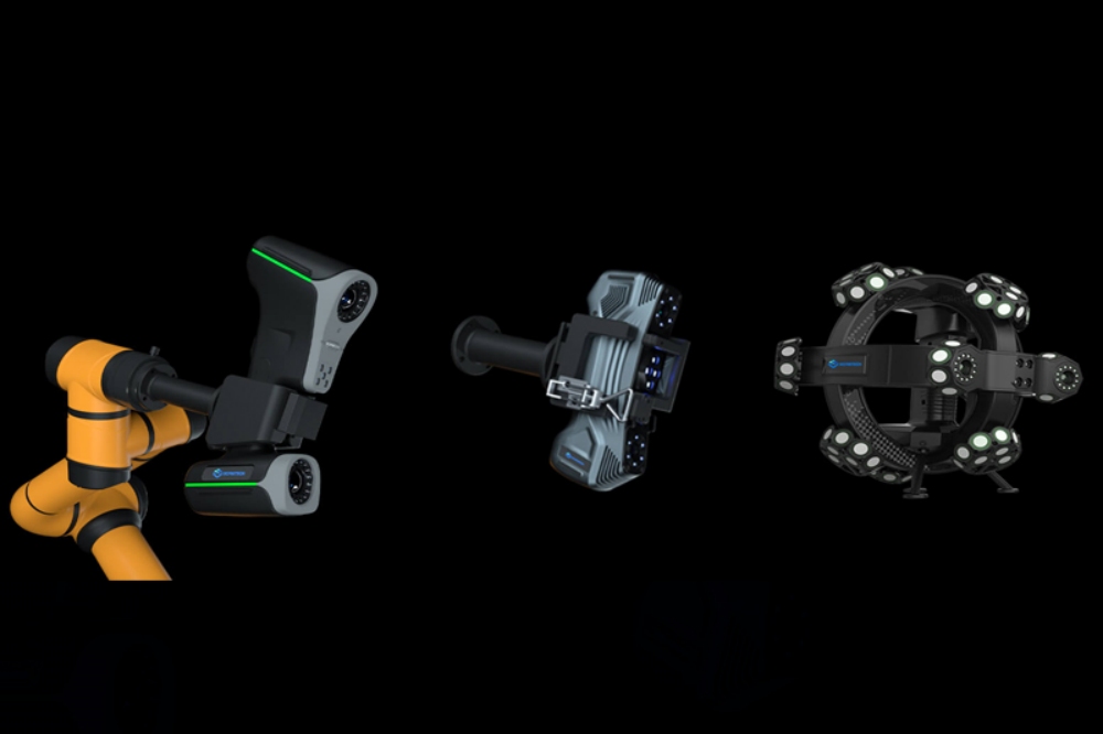 思（sī）看 AM-DESK 自動（dòng）化三維檢測平台