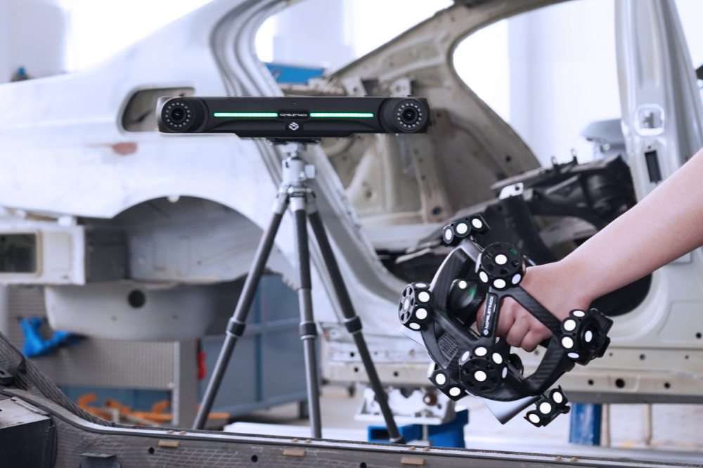 思（sī）看  無線NimbleTrack 三維掃描係統