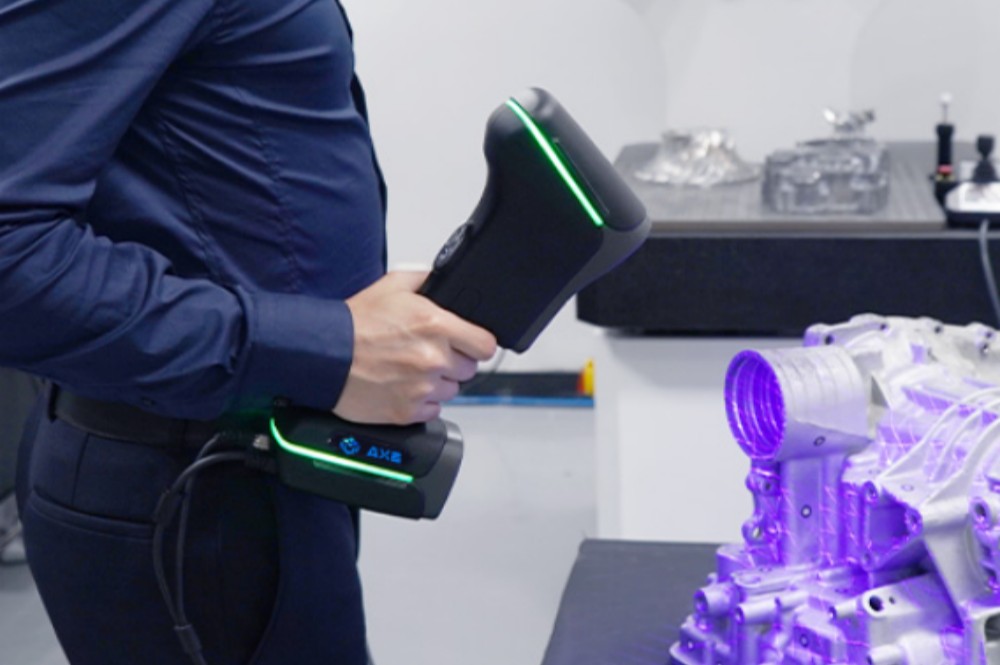 思看 AXE-B係（xì）列全局式三維掃描儀