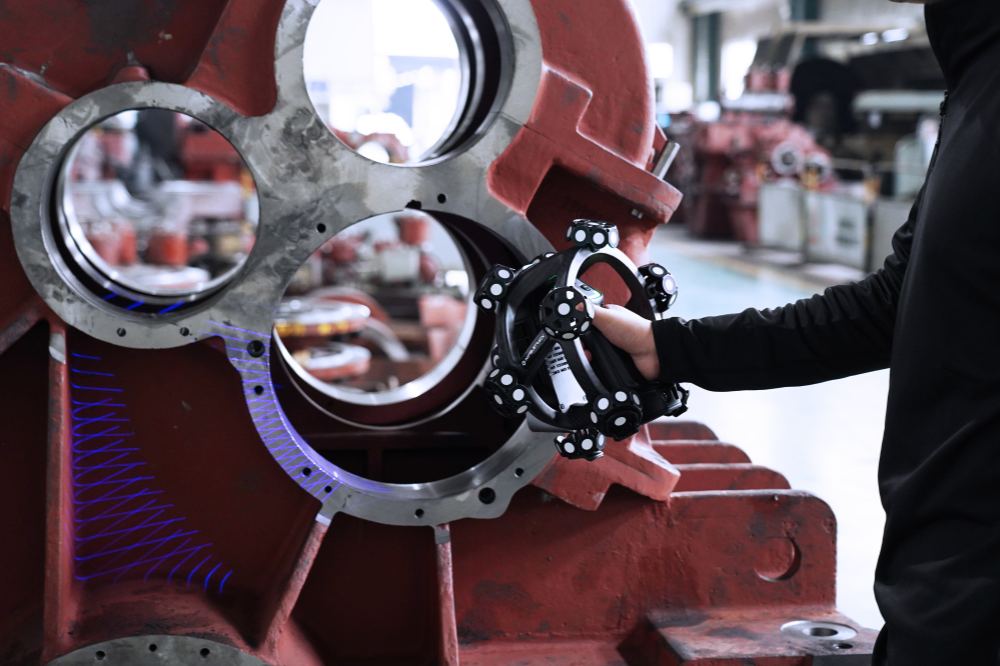 思看  無線NimbleTrack 三維掃描係統