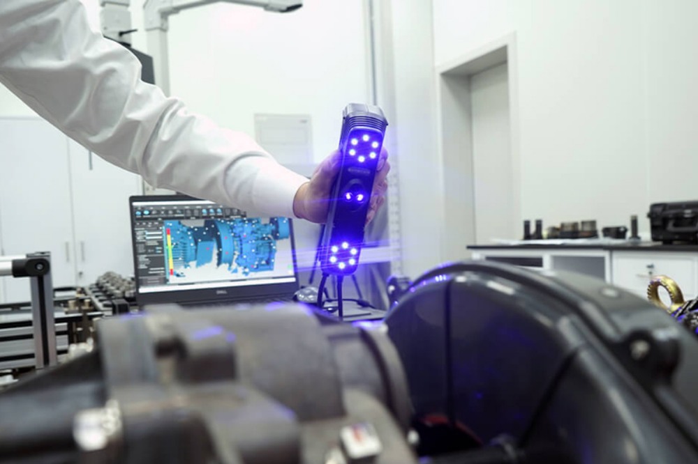 思看 SIMSCAN便攜式藍光三維掃描（miáo）儀