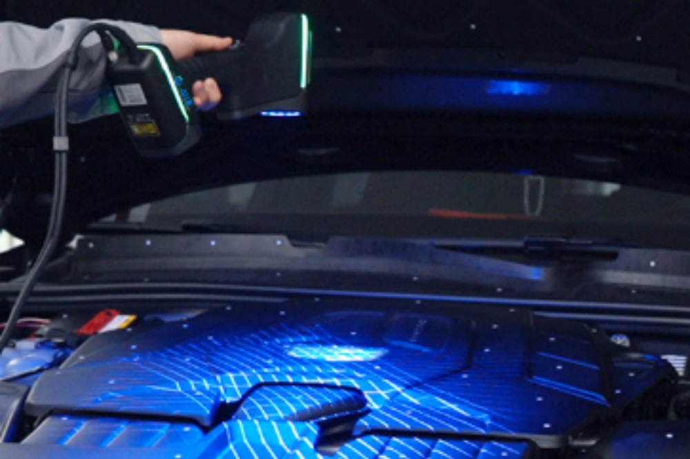 思看 AXE-B係列全局式三維掃描儀