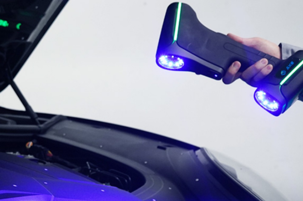 思看 AXE-B係列全局式三維掃描儀