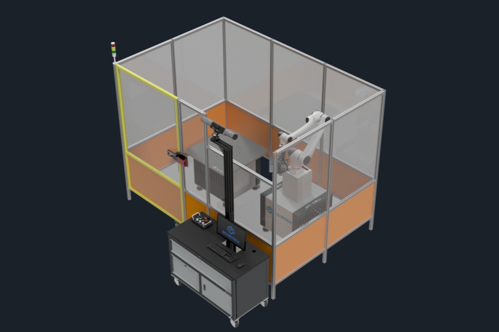 思看 AM-CELL C 自動化（huà）三維檢測係統
