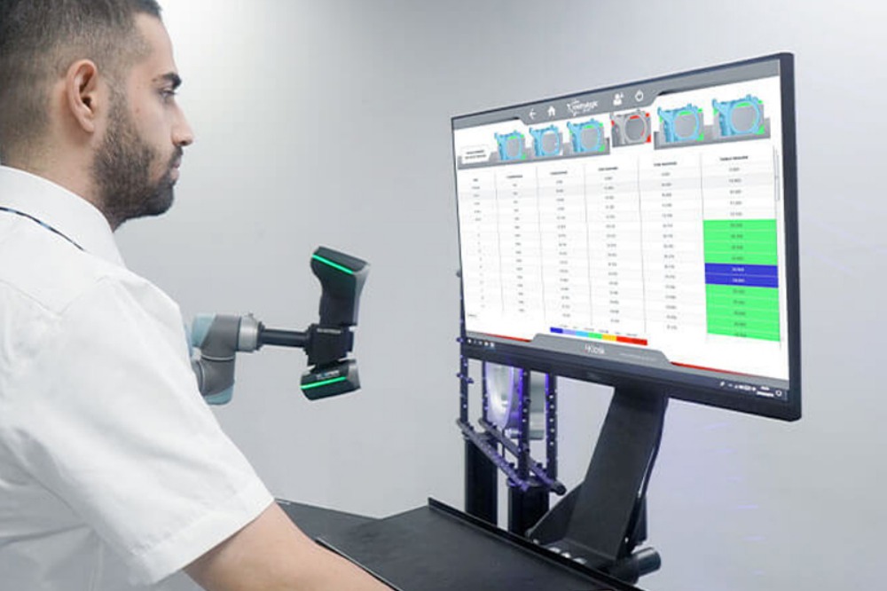 思看 AutoScan-K自動化三維檢測係（xì）統