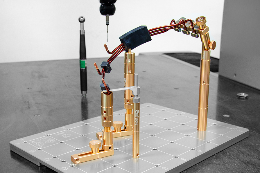 三坐標（biāo）柔性夾具